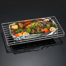 Stainless Steel Cake Mesh Grid Cooling Baking Rack Biscuit Bread Cookie BBQ Holder Shelf Kitchen