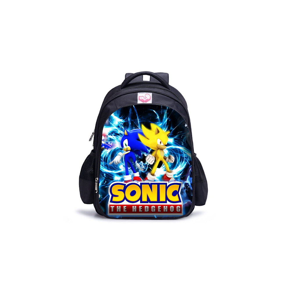 Sonic Backpack for Kids, School Backpack Compatible with British Brands[JUN] AL