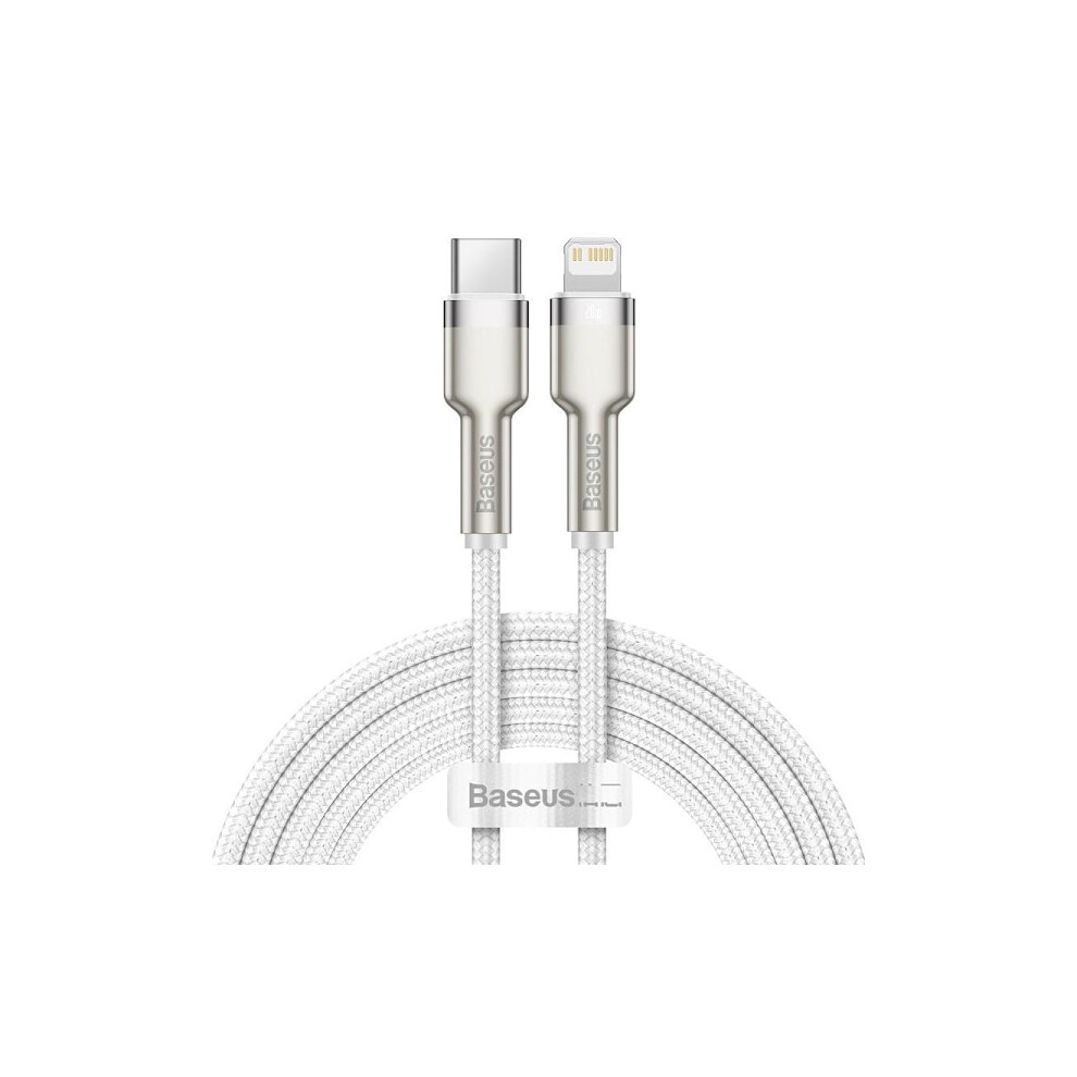 White Compatible With Iphone Pd 20W Fast Charging Cable For Compatible With Iphone 11/12/ 13 / 14 - 2M