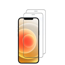 2-pack - kompatibel med iPhone 12Mini - Skärmskydd i härdat glas