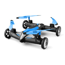 Jacenvly Kerstdecoraties Binnenhuisdecoratie Uitverkoop Land- & Luchtfotografie Op afstand bestuurbare quadcopter Stuntdrone
