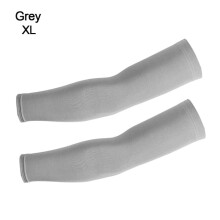 Arm Sleeves Arm Cover GREY XL Grey XL