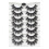 Ψεύτικες βλεφαρίδες Lashes5 ζευγάρια μαλακές ψεύτικες βλεφαρίδες mink3D6D σετ 1