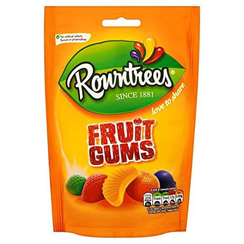 Fruchtgummis (120 g x 6)