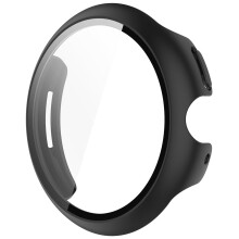 husxh védőtok Google Pixel Watch3/4-hez, 41mm45mm, ütésálló, teljes fedésű, karcálló, leesésálló okosóra tok