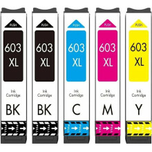603XL cartridges compatible with Epson 603 603 XL ink cartridges, for Expression Home XP-2100 XP-2105 XP-3100 XP-3105 XP-3150 XP-4100 XP-4105, Workfo