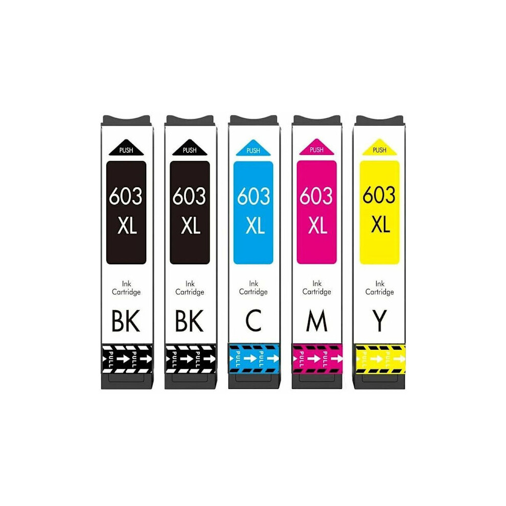 603Xl Cartridges Compatible With Epson 603 603 Xl Ink Cartridges, For Expression Home Xp-2100 Xp-2105 Xp-3100 Xp-3105 Xp-3150 Xp-4100 Xp-4105, Workfo 9395123738802