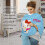 Κάλυμμα καθίσματος αυτοκινήτου Hello Kitty για αγόρια και κορίτσια - Πολλαπλών 7