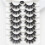 Ψεύτικες βλεφαρίδες Lashes5 ζευγάρια μαλακές ψεύτικες βλεφαρίδες mink3D6D σετ 2