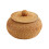 Caixa de mesa circular com estampa de vinhas de outono, decoração variada para mesa B4U2H9 5