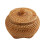 Caixa de mesa circular com estampa de vinhas de outono, decoração variada para mesa B4U2H9 6