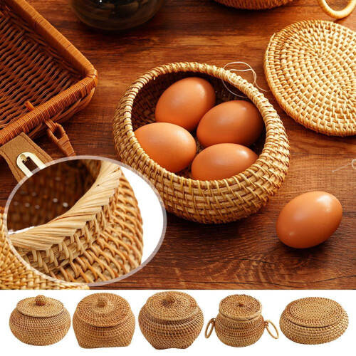 Caixa de mesa circular com estampa de vinhas de outono, decoração variada para mesa B4U2H9 2
