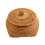 Caixa de mesa circular com estampa de vinhas de outono, decoração variada para mesa B4U2H9 7