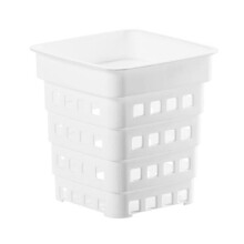 Panier à couverts égouttoir Gastromax blanc