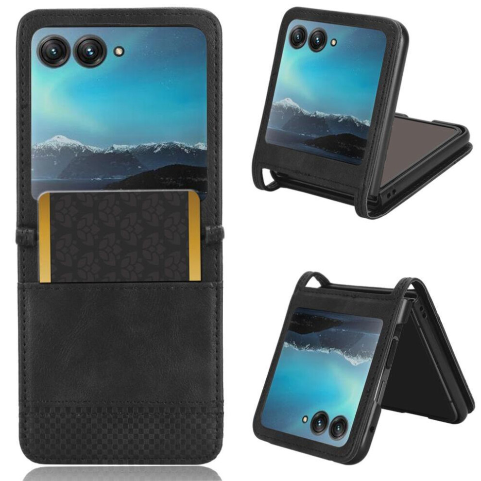 Case For Motorola Moto Razr 40 Ultra Wallet Magnetic Closure Pu Leather 9395123739168
