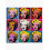 MARILYN ABSTRACT: Εκτύπωση Art Deco Pop Art Μοντέρνα Τέχνη Διακόσμηση Χωρίς Πλαίσιο 1