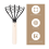 Five-Claw Rake Scarifying Tool Seafood Shell Rake 2