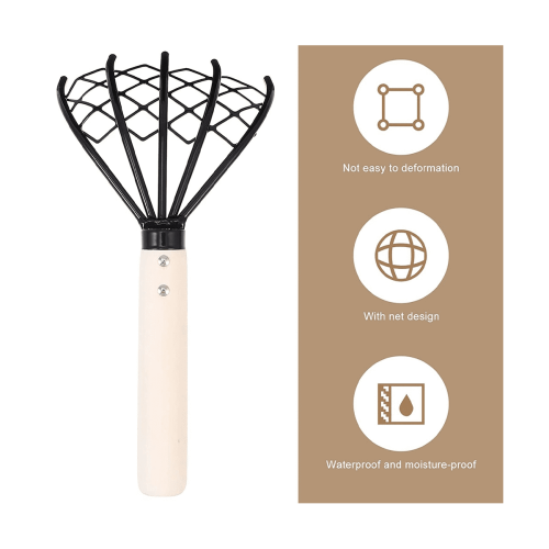 Five-Claw Rake Scarifying Tool Seafood Shell Rake 1