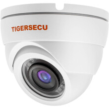 Super HD 1080P Wide Angle Dome Security Camera with OSD Switch, 4-in-1 for TVI/CVI/AHD/CVBS/D1 DVR,