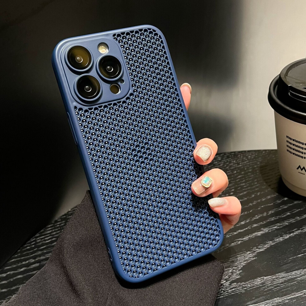 Phone Case With Hollow Heat Dissipation, Compatible With Apple 15 Pro Max & Iphone 14, All-Inclusive Lens Film Protection 9110895183014
