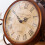 Retro Iron Table Clock for Home Decoration 4