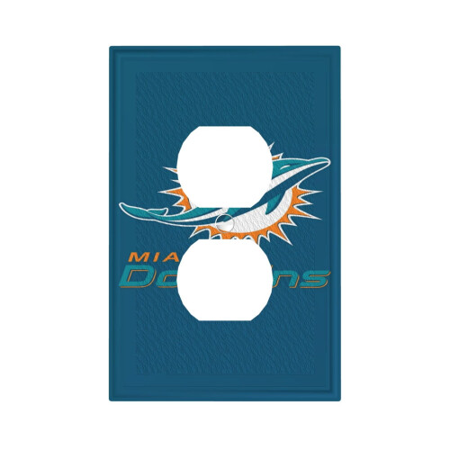 Dolphins Switching Lights Single Leather Roman Frame Switch Panel Wall Panel Single Double/Pull Light Switch