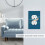Dolphins Switching Lights Single Leather Roman Frame Switch Panel Wall Panel Single Double/Pull Light Switch 8