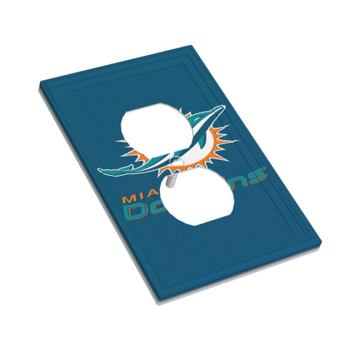 Dolphins Switching Lights Single Leather Roman Frame Switch Panel Wall Panel Single Double/Pull Light Switch 2