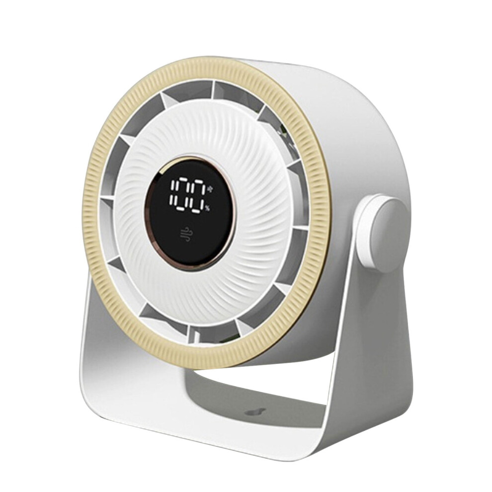 Clearance High Speed Small Table Fan Display Desktop Portable Mini Turbine Fan Circulating Fan 9071309680140