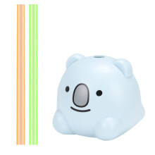 XIUH Clearance Sale! Kitchen Tools Talking Toy Surprise Drinking Straw for Kids Pet and Water Cup with Straw 1PC (E)