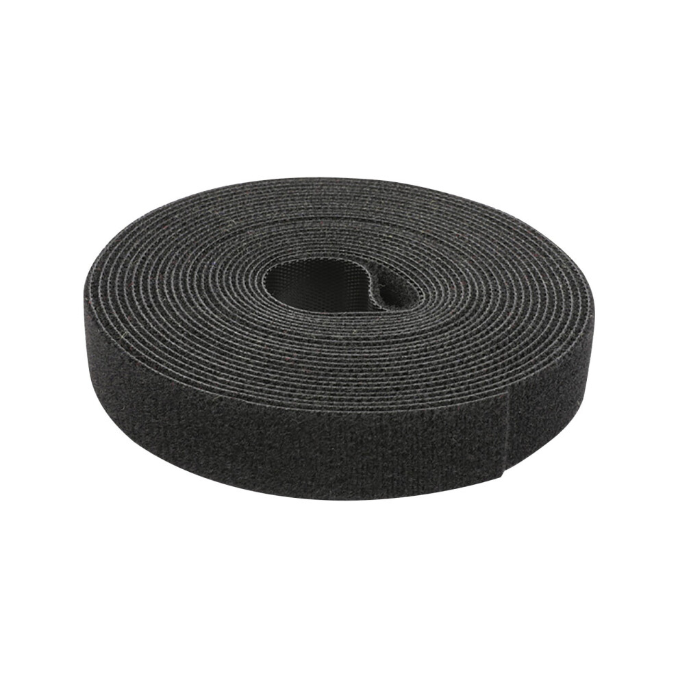 Wuljfeng Woodworking Tools Reusable Cable Tie, Self-Grip Tape, Ready-To-Use Pre-Cut Tape For Cable Management And Cable Management ( ) Black 9071309683127