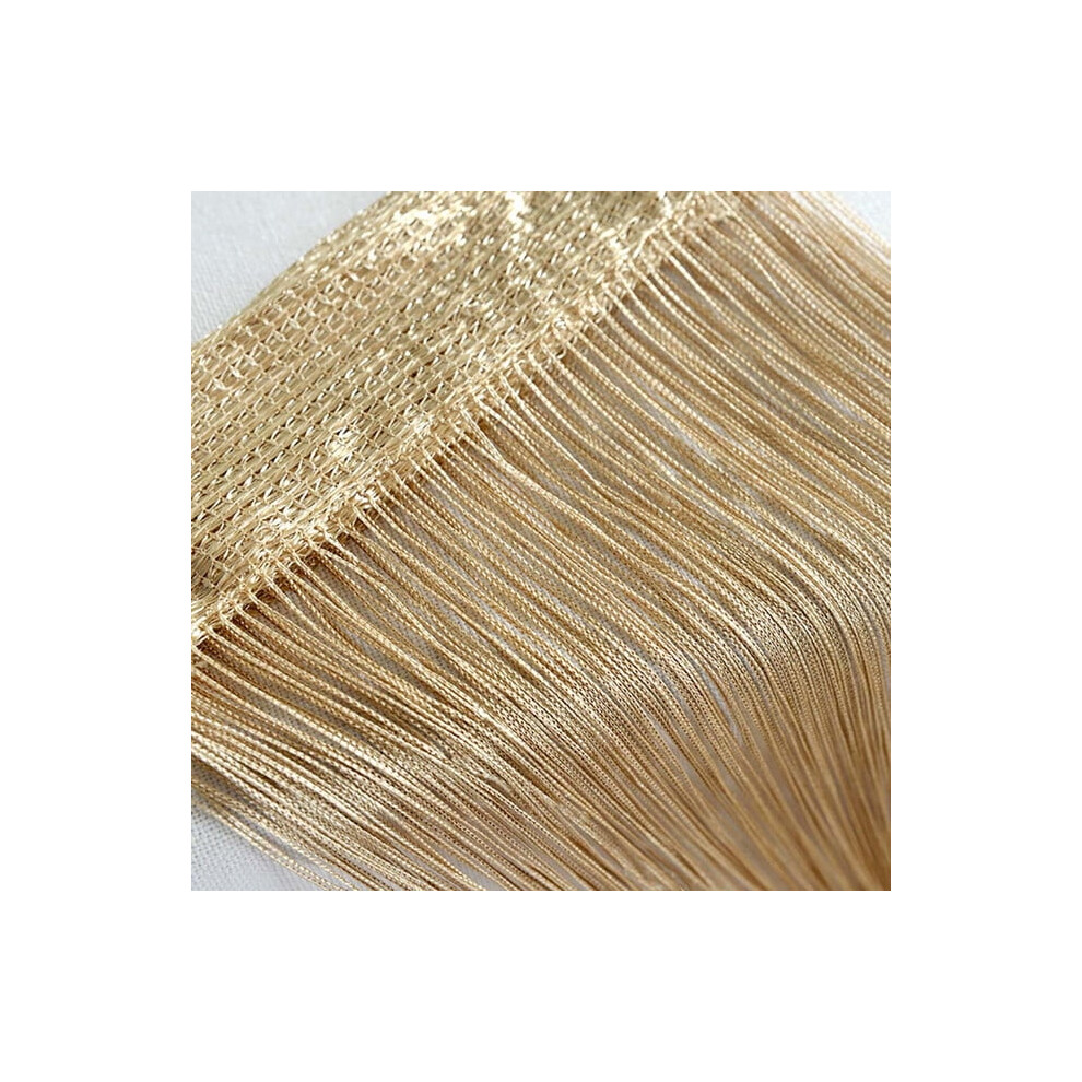 Dekaxid String Curtains Patio Net Fringe For Door Fly String Curtains Patio Net Fringe For Door Fly Screen Windows Divider Cut To Size 9071309683264
