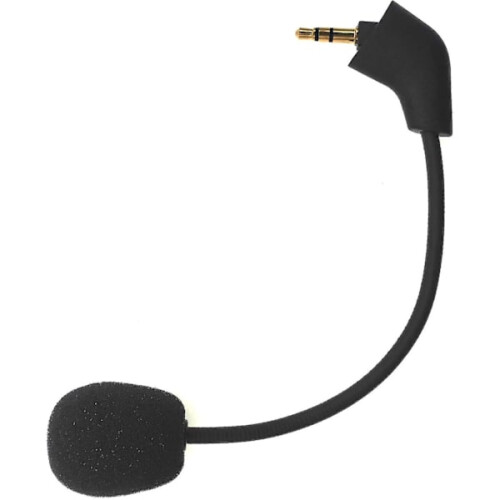 Microphone for HyperX Cloud, Cloud X and Cloud II noise-cancelling gaming headsets 1