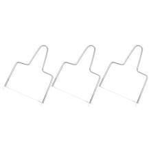 3pcs Cheese Slicers Stainless Steel Butter Wire Ham Slicer Bread Butter Kitchen Utensils