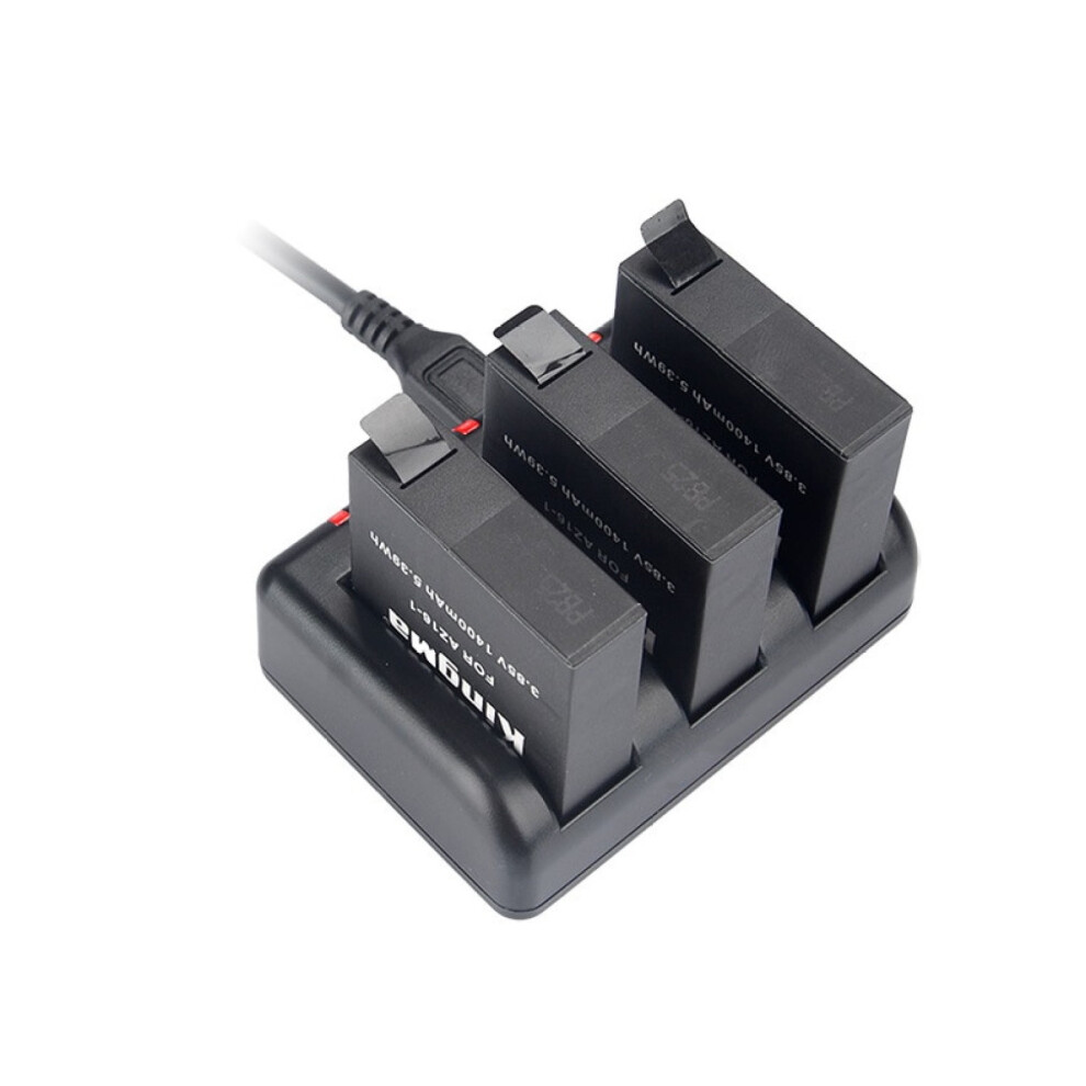 Efficient Charger For Compatible With Xiaomi Yi 4K Ii Battery Overcharge Protection, 4.35V Output 9071309684353