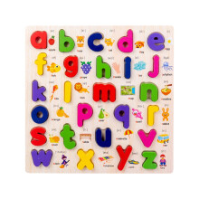 Kiplyki Alphabet Cards Games with Wooden Number ABC Letters– Homeschool Educational