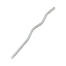 Offres spéciales fêtes ! Pailles en verre borosilicate Pretty Comy, réutilisables et écologiques, compatibles avec les smoothies, milkshakes et