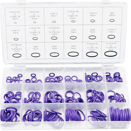 270 joints toriques R134A pour système de climatisation automobile 2