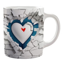 FloHua - Cadeau Fête des Mères - Liquidation - Saint-Valentin - Tasse à café en céramique - Tasse à thé/eau - Essentiels pour la maison