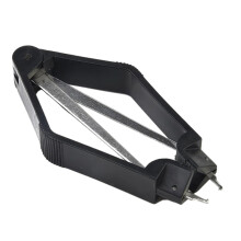 Stainless Steel PLCC IC Chip Extractor with SpringAssisted Removal and NonSlip Grip
