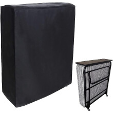 Folding Bed Cover For Twin Waterproof Breathable Rollaway Bed Storage Bag