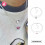 Hello Kitty double-layer rice bead heart necklace 2