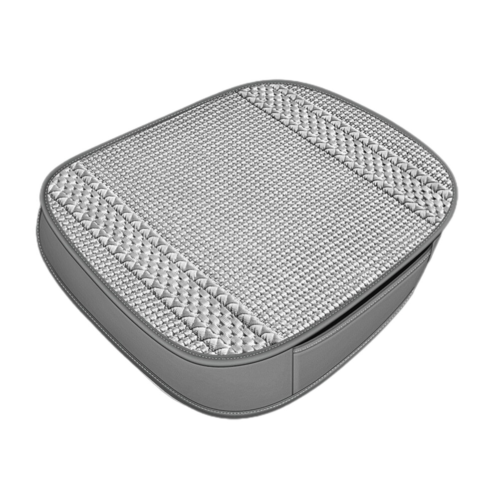 Leather Car Seat Cushion All Season Seat Cushion Fully Enclosed Leather Seat Cushion Seat Cover Breathable Seat 9425574783653