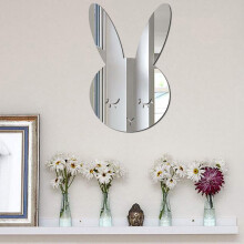 Miroir acrylique YiFudd Accessoires pour appareil photo mural Décoration murale A