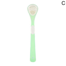 Double Side Tongue Cleaner Brush For Tongue Cleaning Care Tool Silicone Tongue Scraper Toothbrush Fresh Breath