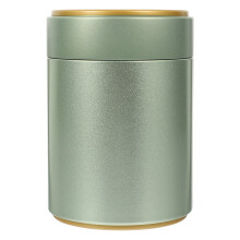 Boîte de rangement pour thé en vrac, bocal hermétique, boîte à café, boîte à bonbons, vert clair