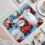 Mouse Pad με Χριστουγεννιάτικο Σχέδιο Έλκηθρο με Αντιολισθητική Βάση από Λαστιχένιο, 2