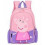 Greta Pig Peppa Pig Schulrucksack, 2-teilig, Farbe: Rosa 2