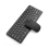 Wireless Bluetooth Keyboard Mouse Three Mode Keyboard Rechargeable Keyboard Mouse Support Tablet Laptop Computer Black 2