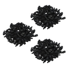300Pcs M3 Thread 8mm+6mm PCB Fixed Nylon Hex Standoff Spacer Pillar